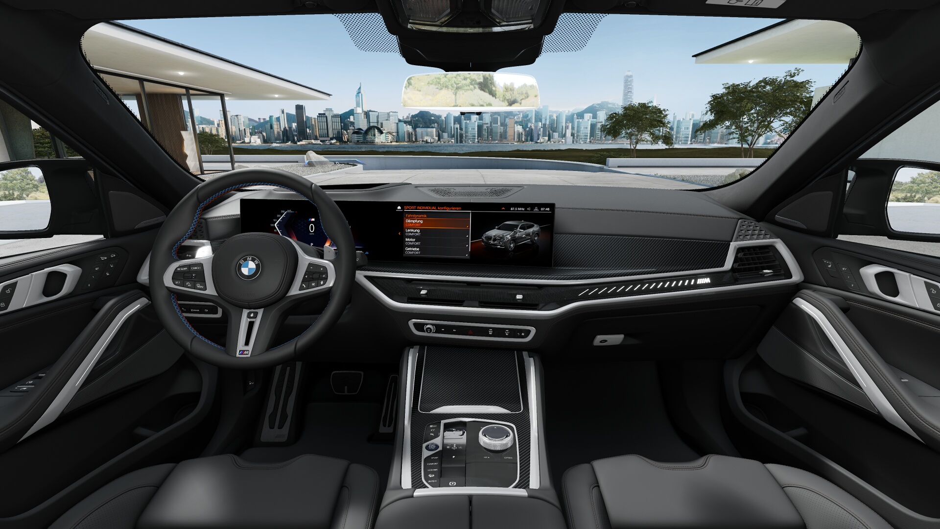 BMW X6 M60i xDrive | nový facelift 2023 | sportovně luxusní SUV coupé | benzínový motor V8 biturbo 530 koní | skvělá výbava | nové auto skladem | super cena | nákup online | auto eshop AUTOiBUY.com